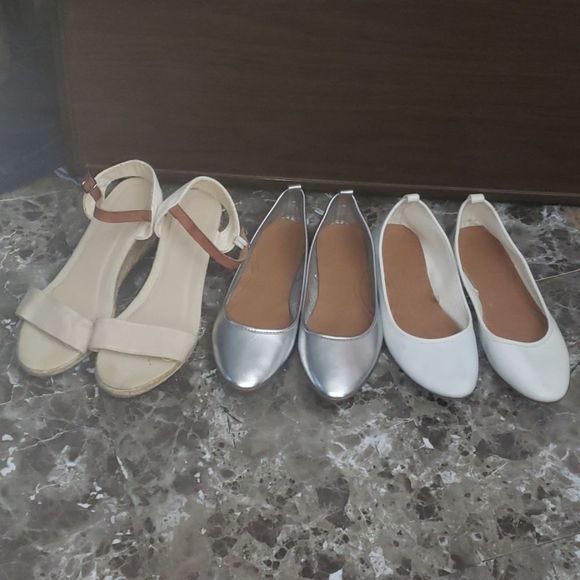 Woolworths Shoes Hp 3 Pair Of Woolworths Womens Size 9 Shoes Poshmark